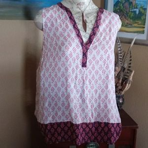 Boden Purple & Pink Tunic